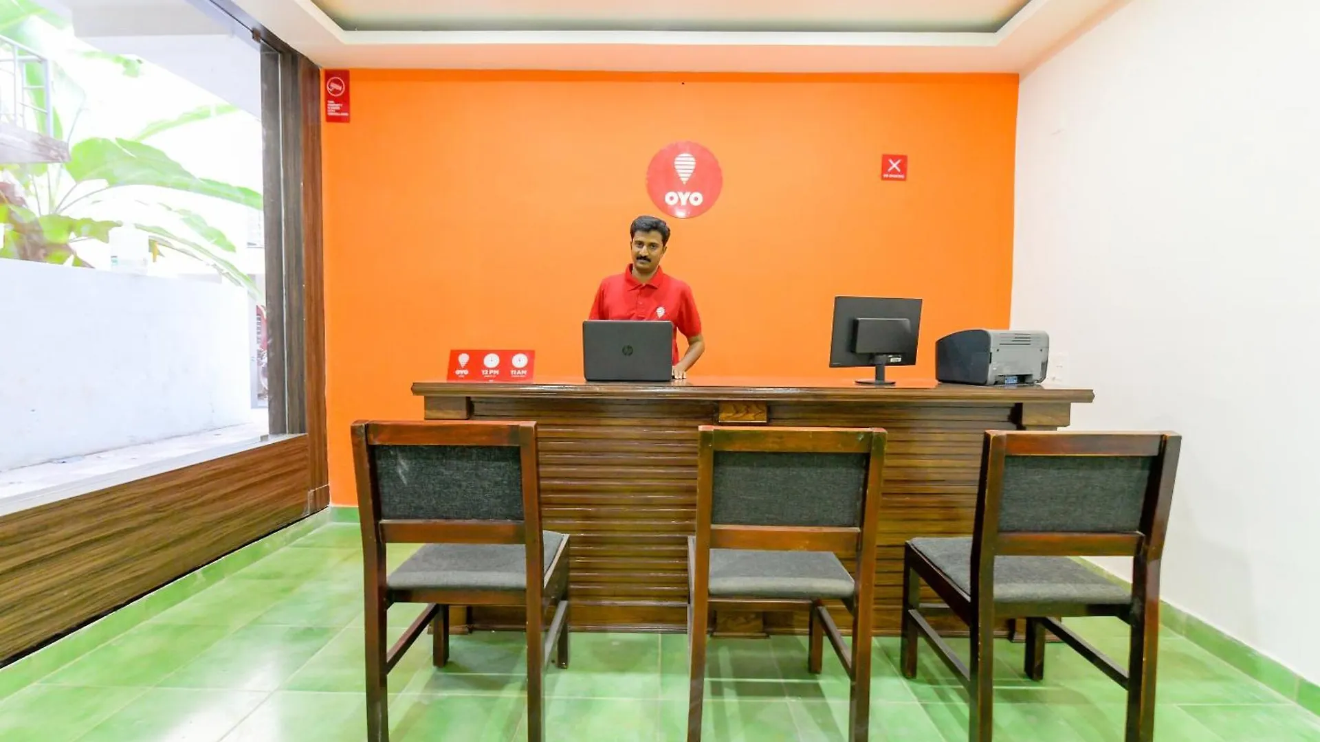 ***  Hotel O Amare Highway Residency Alappuzha India