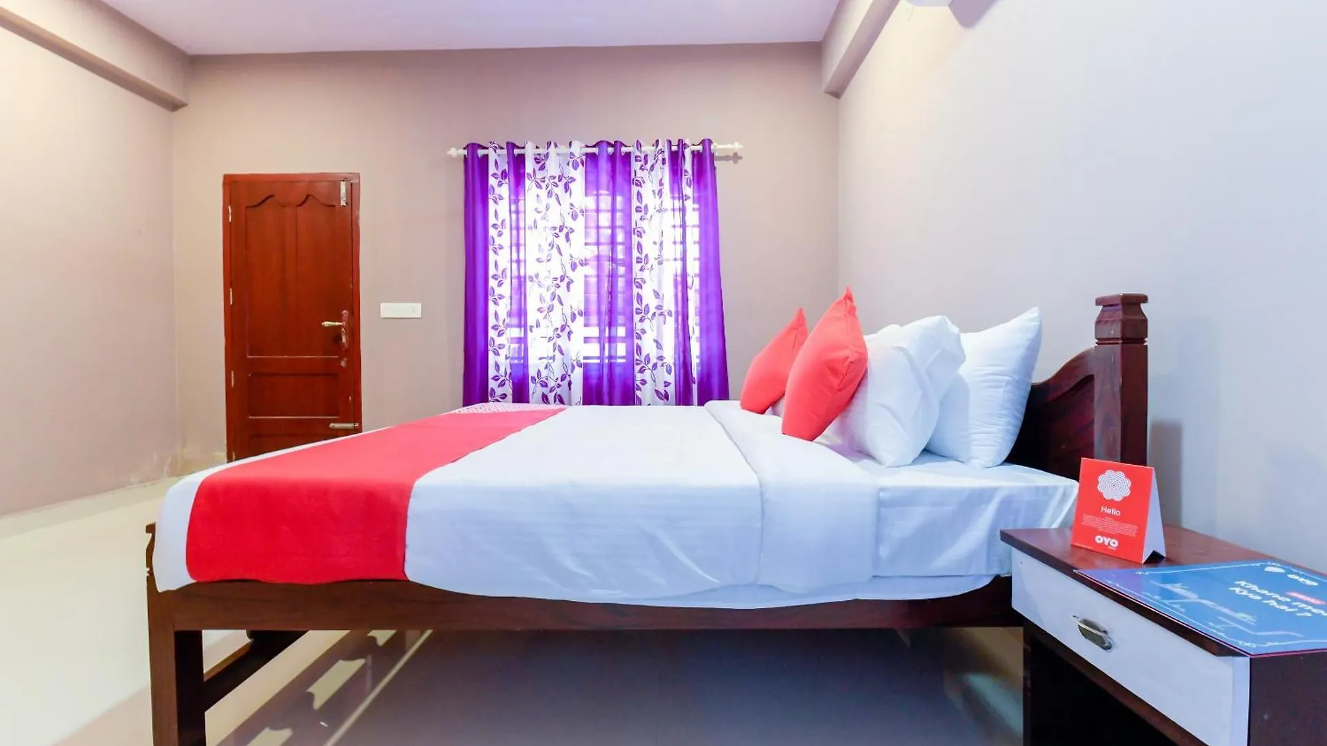***  Hotel O Amare Highway Residency Alappuzha India